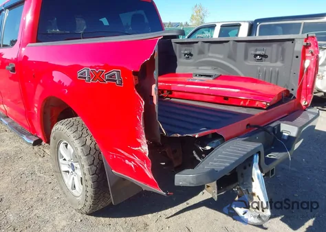 2015 Ford F-150 Xlt from USA, damaged, VIN 1FTEW1EP6FKE25638